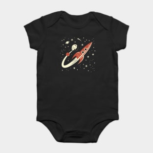 Zoom to the Moon Baby Bodysuit